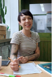 K. Rüb, Heilpädagogin an der Christophorus Schule